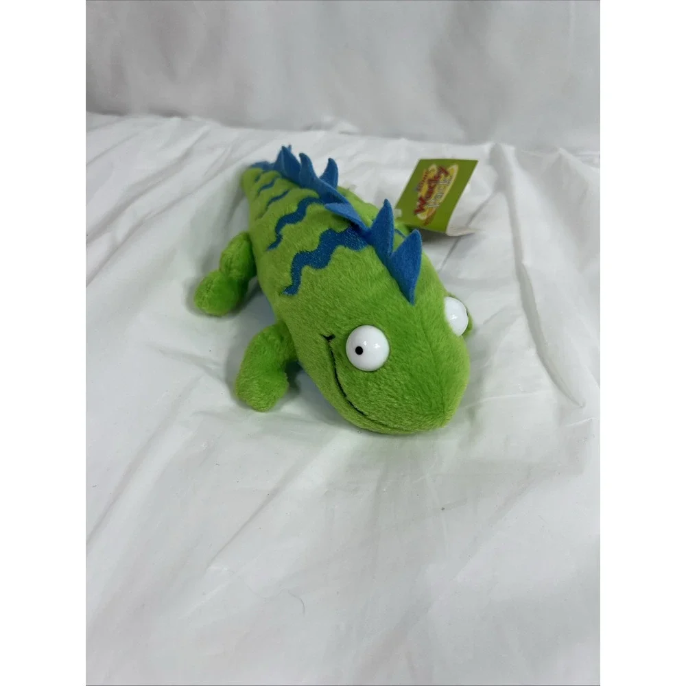 Vintage 2002 Sonic Wacky Pack Green lizard‎ Paco